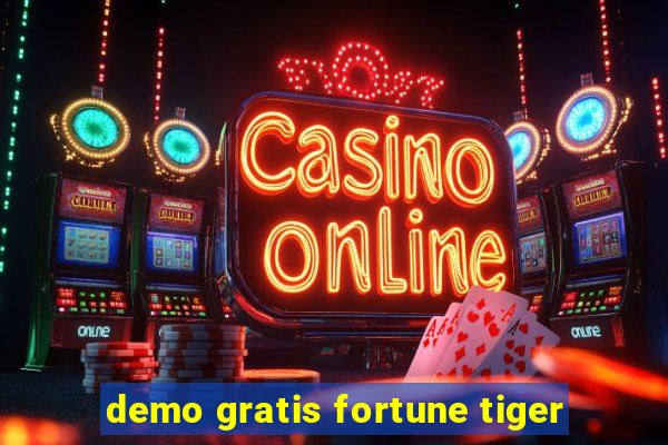 demo gratis fortune tiger